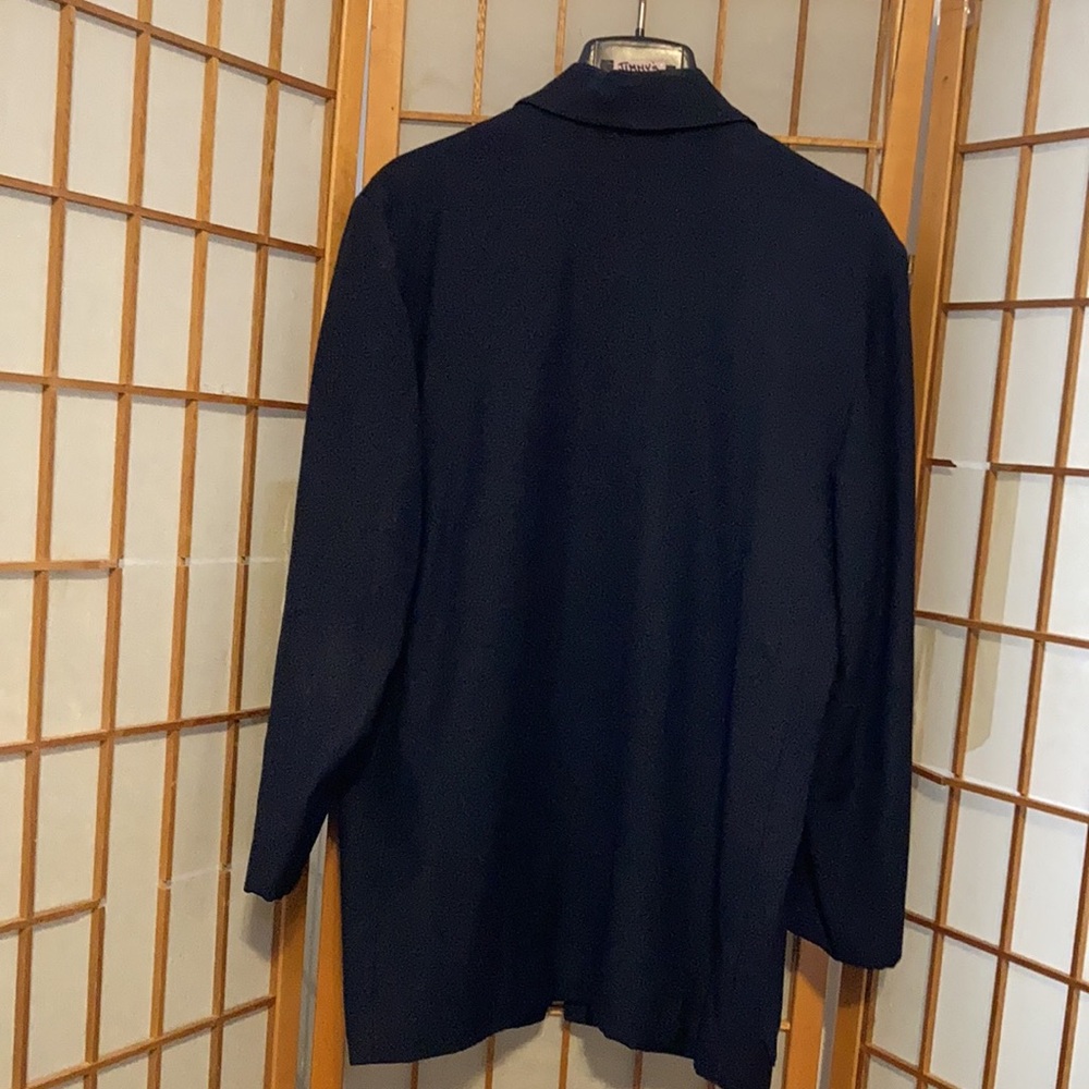 Larry Levine vintage blazer. Men’s or women’s fully lined. Size L. - Picture 3 of 3